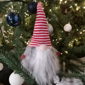 Image of 34cm Festive Gonk Cuddly Santa Indoor Christmas Decoration - Choice of Hat Design