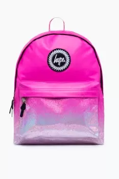 image of HYPE HOLO SPECKLE FADE BACKPACK