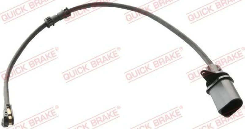 Image of QUICK BRAKE Brake pad wear sensor QUICK BRAKE WS 0451 A
