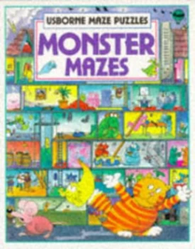 Image of Monster Mazes by Jenny Tyler and Kim Blundell Book