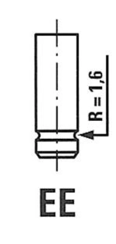 Image of FRECCIA Exhaust valve FRECCIA R7048/RARNT