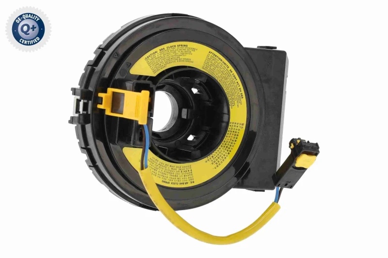 Image of VEMO Clock spring for steering wheel VEMO V53-72-0160