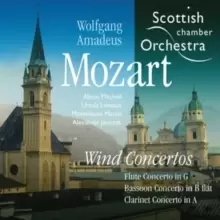 image of Wolfgang Amadeus Mozart: Wind Concertos