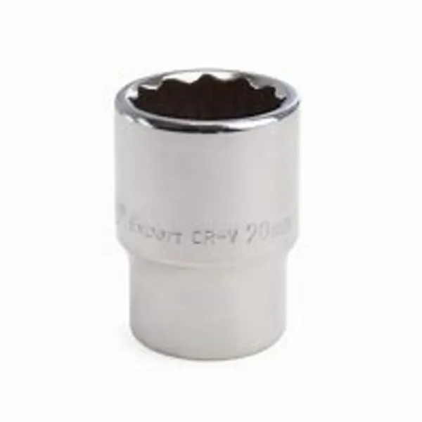 Image of Draper Expert 20mm 1/2" Square Drive Hi-Torq 12 Pt. Socket (Sold Loose) H-MMB 11882