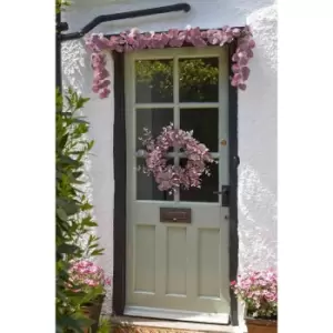 Image of Faux Decor Faux Decor Eucalyptus Garland - Violet