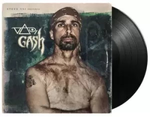 image of Steve Vai Vai/Gash LP black