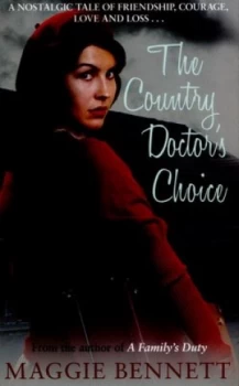 Image of The Country Doctors Choice by Maggie Bennett Book