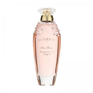 Image of E.Coudray Iris Rose Body Oil 100ml