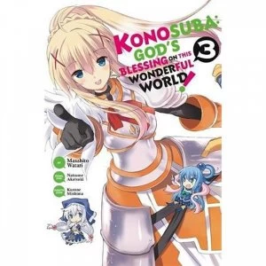 Image of Konosuba Volume 3