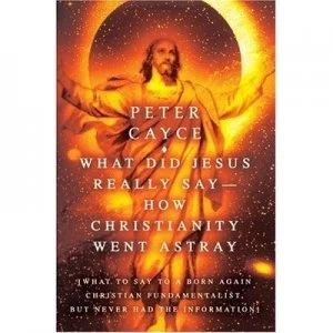 Image of What Did Jesus Really Say-How Christianity Went Astray by Peter Cayce Paperback