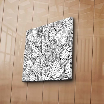 Image of BOYA-61 - No Pen Multicolor Paintable Decorative Canvas Painting