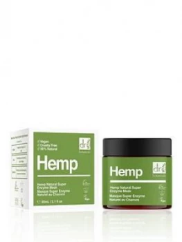 image of Dr Botanicals Dr Botanicals Apothecary Hemp Infused Super Natural Enzyme Mask 60Ml