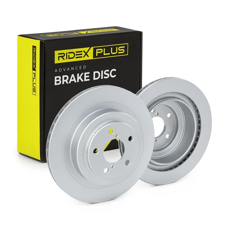 Image of RIDEX PLUS Brake disc RIDEX PLUS 82B0340P