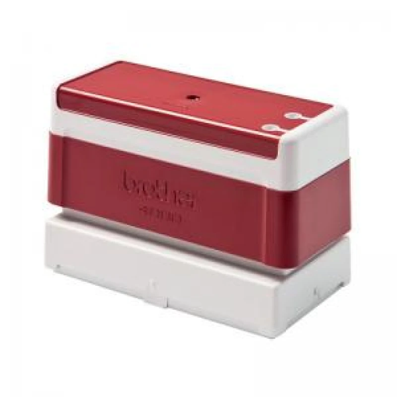 Image of Brother PR4090R Stamp 90 x 40mm Red PR4090R6P BA67339 BA67339