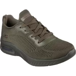 Image of Skechers Womens Squad Air Close Encounter Lace Up Trainers UK Size 3 (EU 36)