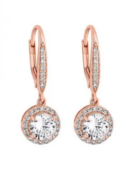 image of Simply Silver Clara Drop Earring