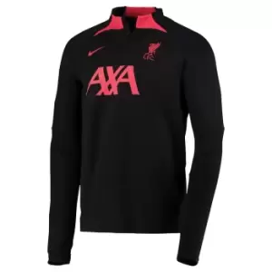 Image of 2022-2023 Liverpool Drill Training Top (Black)