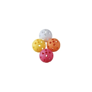 Image of Masters Airflow XP Practice Balls - Yellow - 6 Pack