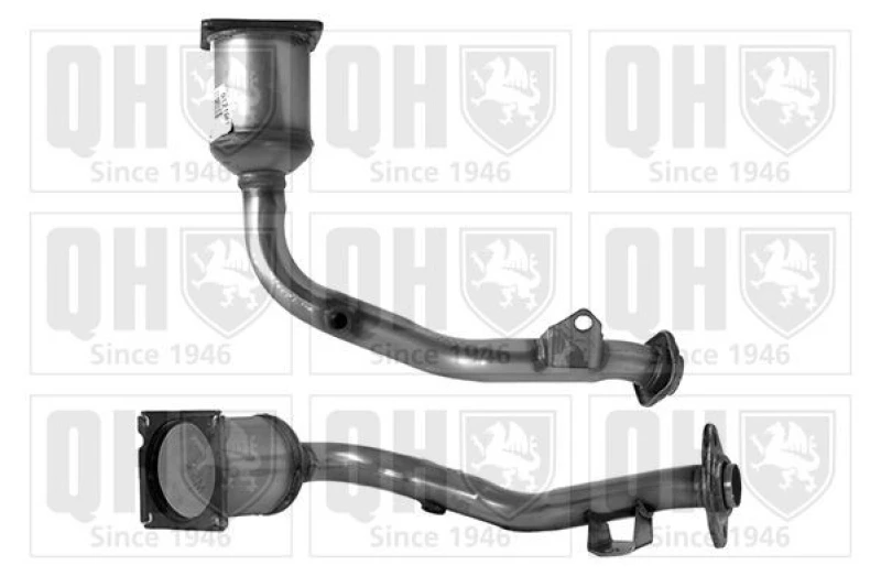 Image of QUINTON HAZELL Catalytic converter QUINTON HAZELL QCAT91219H