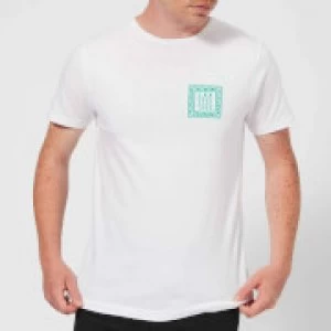 Image of Native Shore Mens LAX Free Surf T-Shirt - White - 3XL