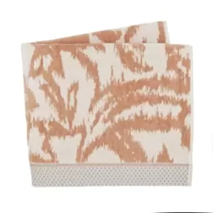 image of Bedeck of Belfast Asha BCI Cotton Towel - Metallics