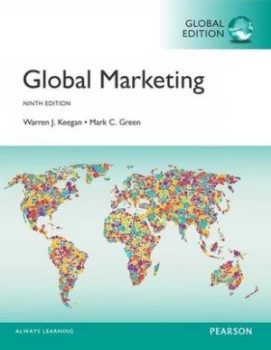 Image of Global Marketing by Dr Warren J. Keegan Book