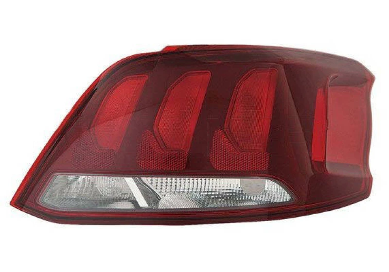 Image of ALKAR 2212871 Rear light without bulb holder, Right, PY21W Combination Rearlight (391)