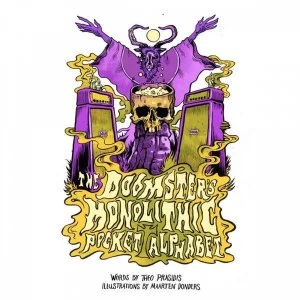 Image of The Doomster's Monolothic Pocket Alphabet Hardcover