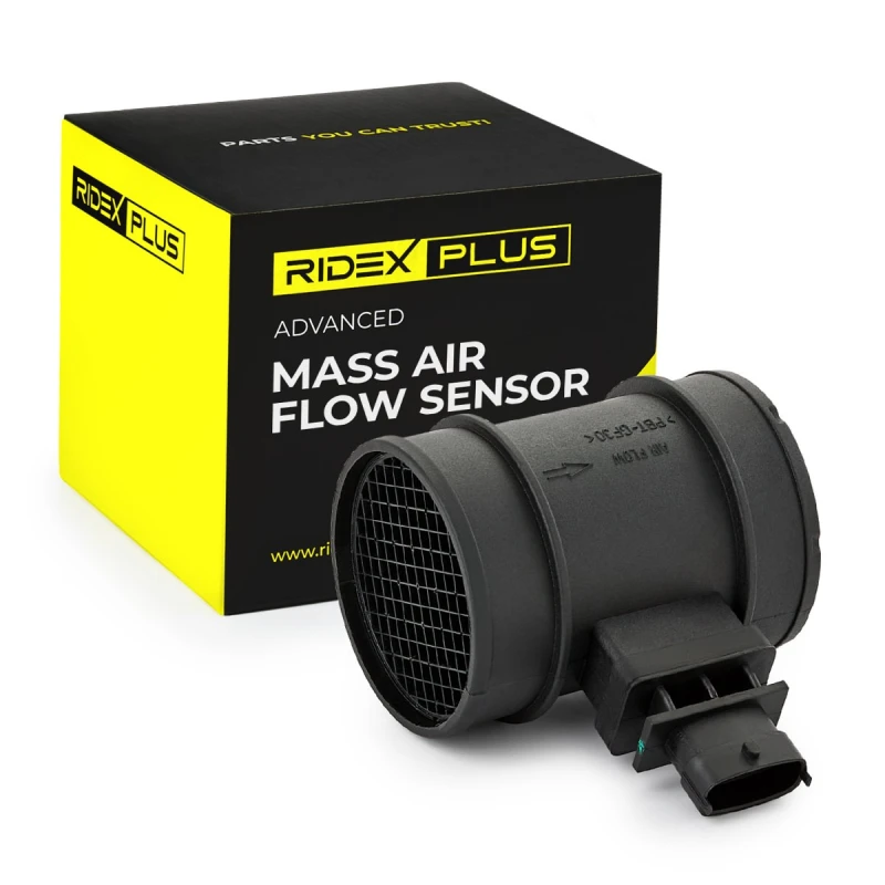 Image of RIDEX PLUS Mass air flow sensor RIDEX PLUS 3926A0129P
