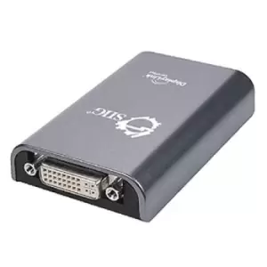 image of Siig JU-DV0112-S1 USB graphics adapter Grey