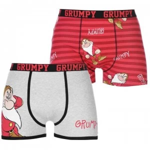 Image of Character 2 Pack Boxers Mens - Disney
