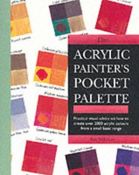 Image of The Acrylic Painters Pocket Palette by Ian Sidaway Paperback
