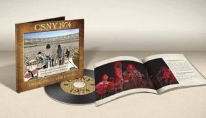 Image of CSNY 1974 by Crosby, Stills, Nash and Young CD Album