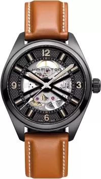 Image of Hamilton Watch Khaki Field Skeleton D