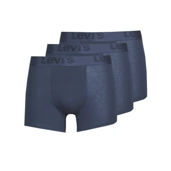 Image of Levis PRENIUM BRIEF PACK X3 mens Boxer shorts in Blue - Sizes S,M,L,XL