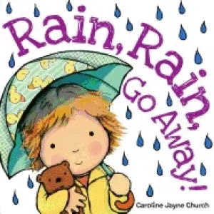 Image of rain rain go away