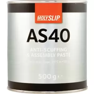 image of AS40 Anti-scuff Paste 500 GM