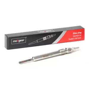 Image of MAXGEAR Glow plug VW,AUDI,SKODA 66-0044 059963319C,059963319E,059963319F Glow plugs,Glow plugs diesel,Diesel glow plugs,Heater plugs 059963319E