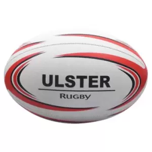 image of Team Rugby Ball Size 5 - White