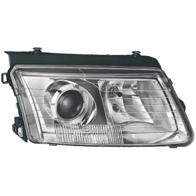 Image of DIEDERICHS 2245084 Headlights H7, Right, without ballast Headlight (259)