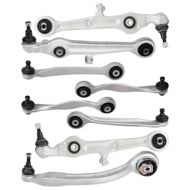 Image of RIDEX 772S0729 Control arm repair kit with fastening material, Upper Front Axle, Trailing Arm Suspension Kit (772)