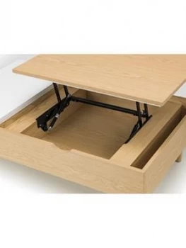 image of Julian Bowen Latimer Lift-Up Coffee Table