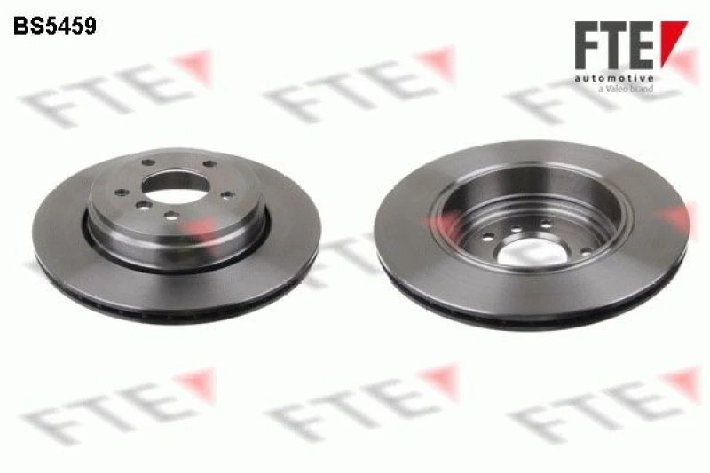 Image of Brake disc FTE 9071374