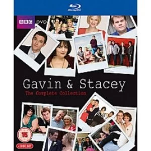 image of Gavin & Stacey Series 1-3 & 2008 Christmas Special Bluray