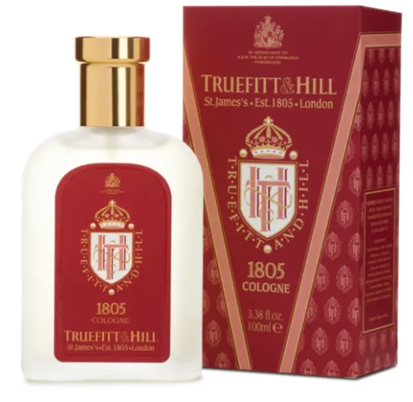 image of Truefitt & Hill 1805 Eau de Cologne For Him 100ml