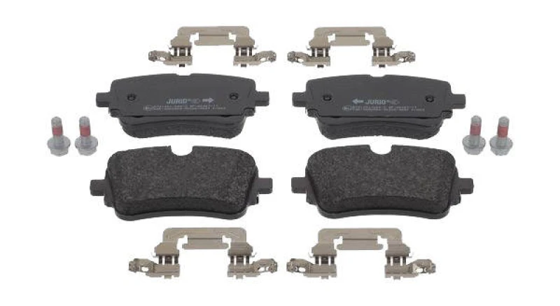 Image of JURID 574104J Brake pad set Brake Pad Set,disc brake (402)