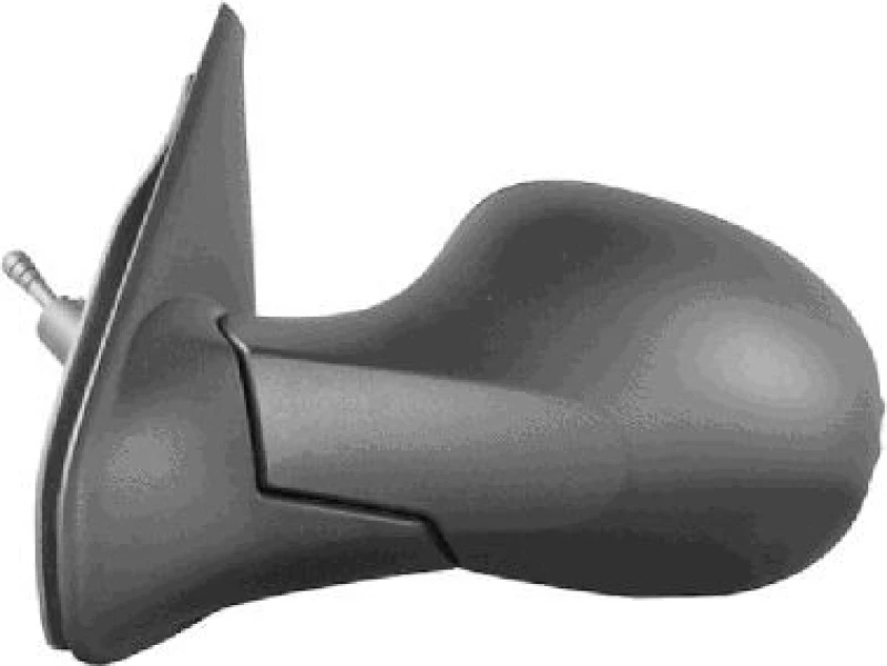 Image of VAN WEZEL 4334803 Wing mirror * HAGUS * Left, black, Internal Adjustment Outside Mirror (50)