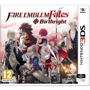Image of Fire Emblem Fates Birthright Nintendo 3DS Game
