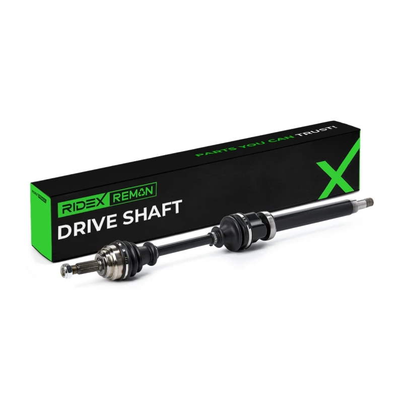 Image of RIDEX REMAN 13D1406R Drive shaft with bearing(s) Drive Shaft (13)