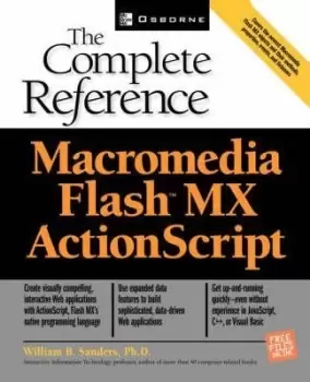 Image of ActionScript: The Complete Reference by William Sanders